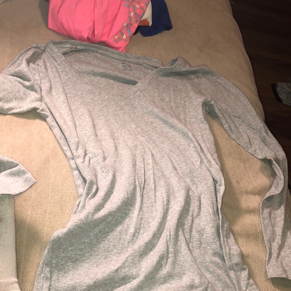 Long sleeve girls t shirt